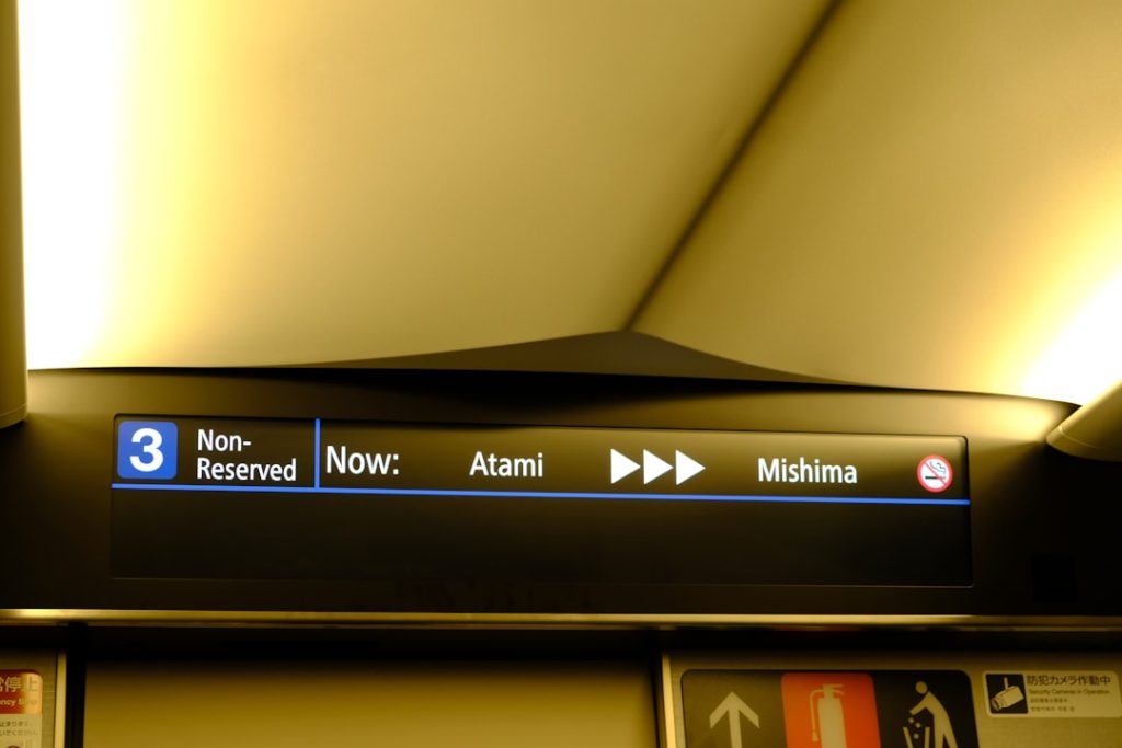 IPTV channel interface with categories
