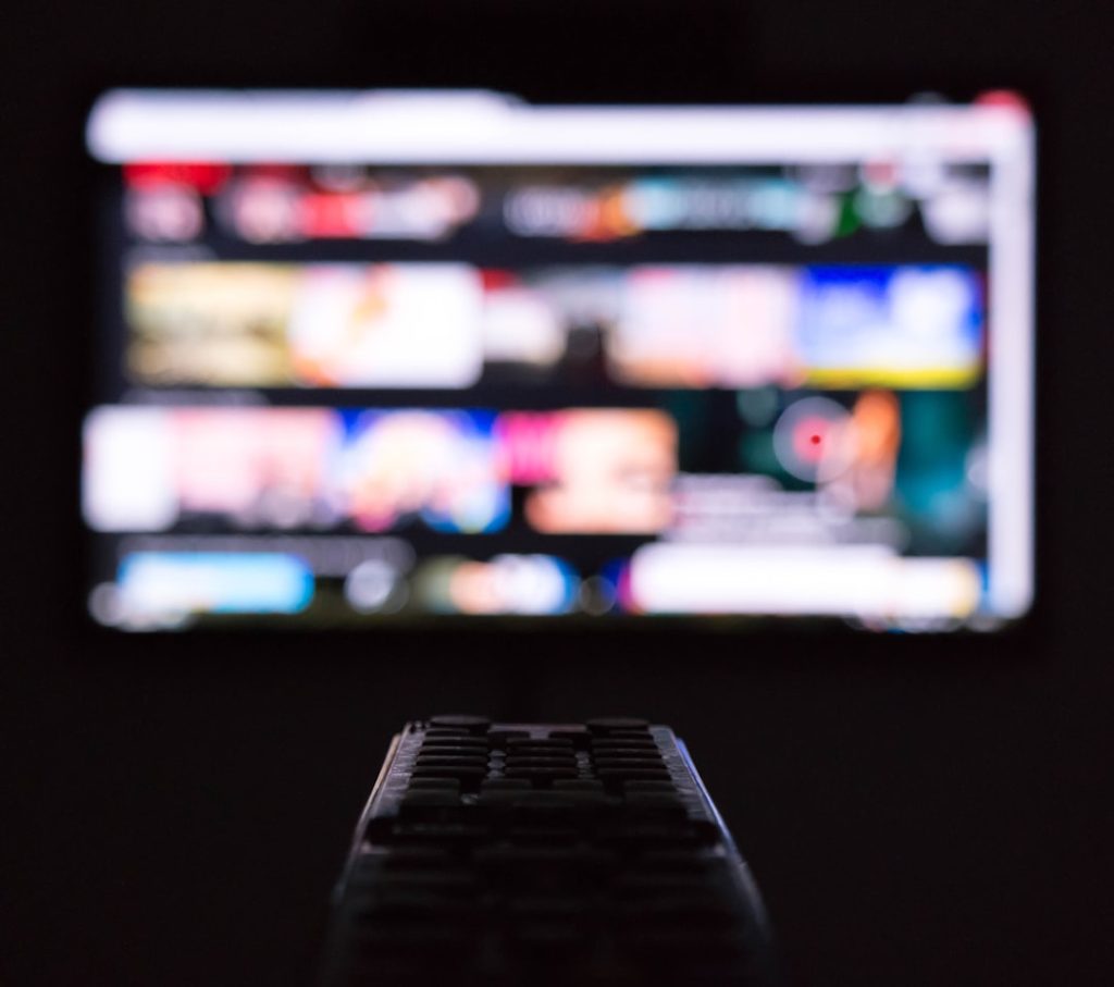 Computer screen showing Global Live TV channels