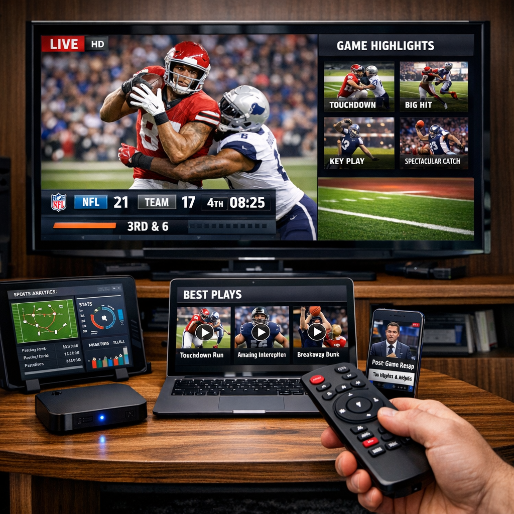 IPTV setup for Football and Soccer League Channels