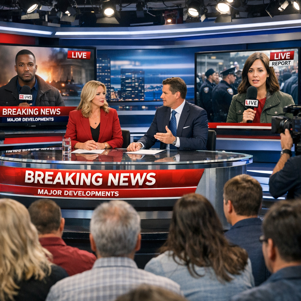 24/7 news channels live broadcast