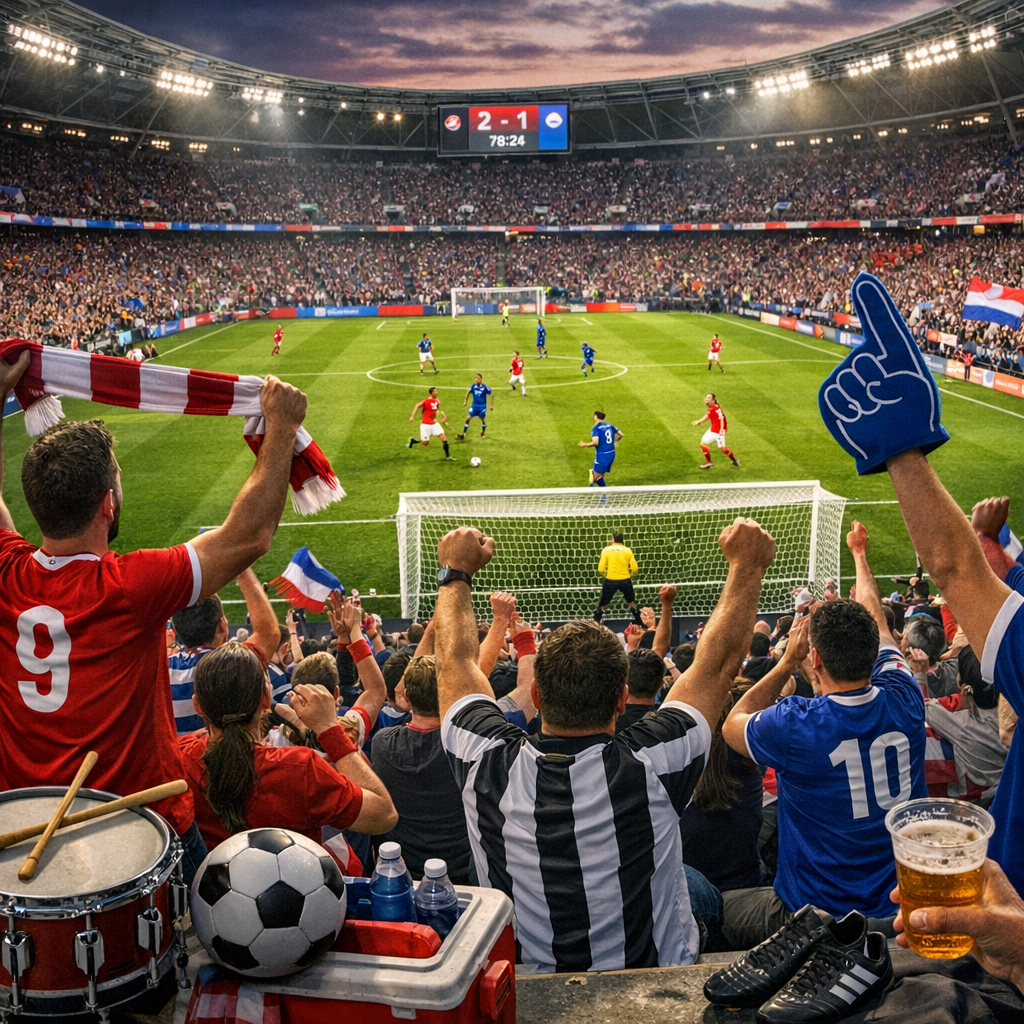 Football and Soccer League Channels live match