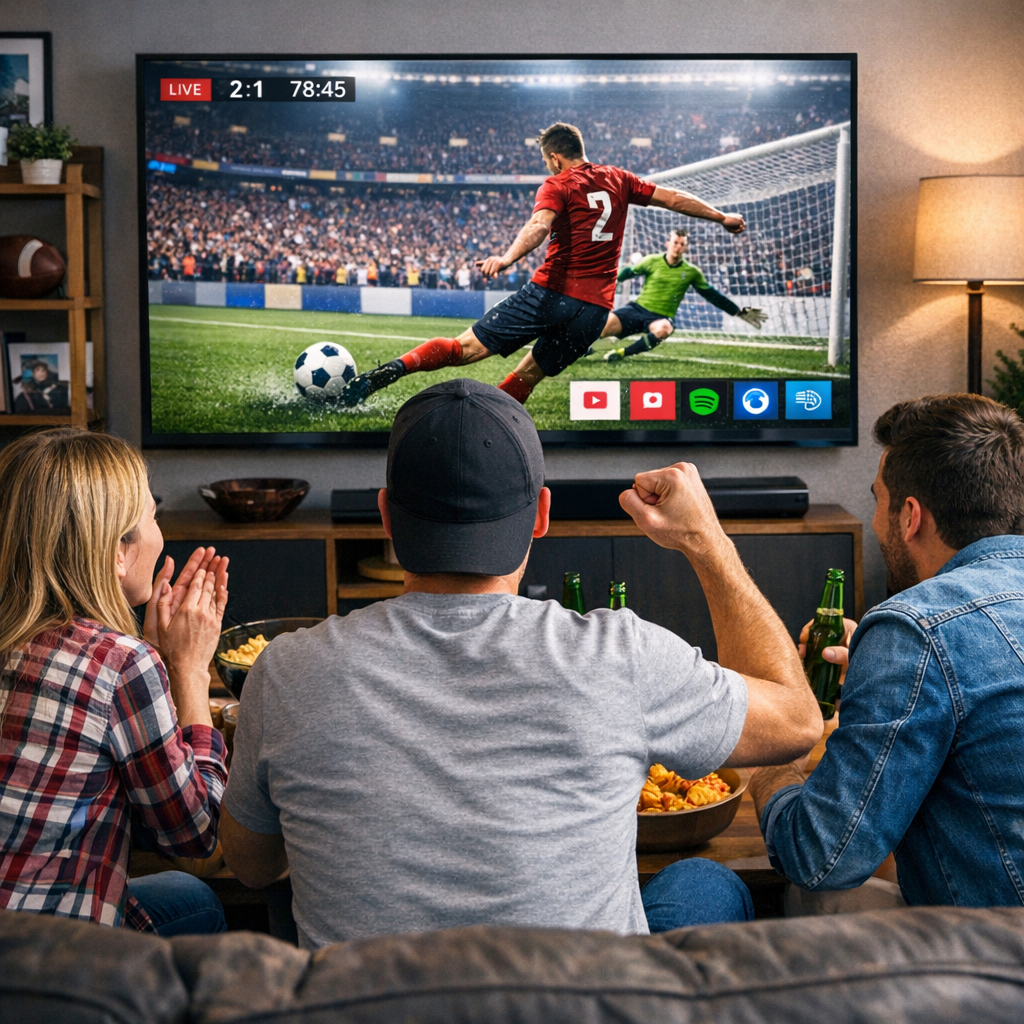 watching multi-sport mixed sports channels